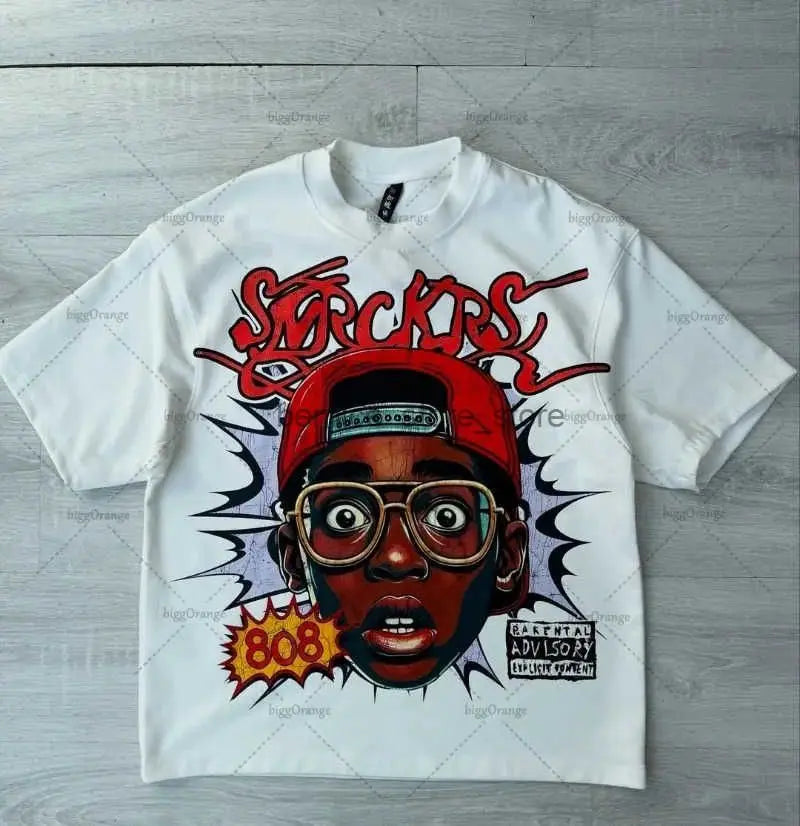 Bold Summer Streetwear Tee